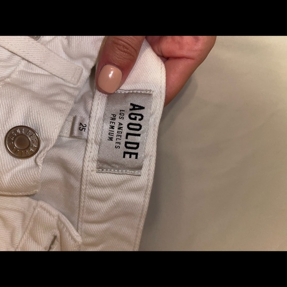 Agolde Parker Short - Picture 3 of 6